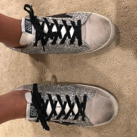 Golden Goose Shoes - Real Low Top Star- Golden Goose sneakers